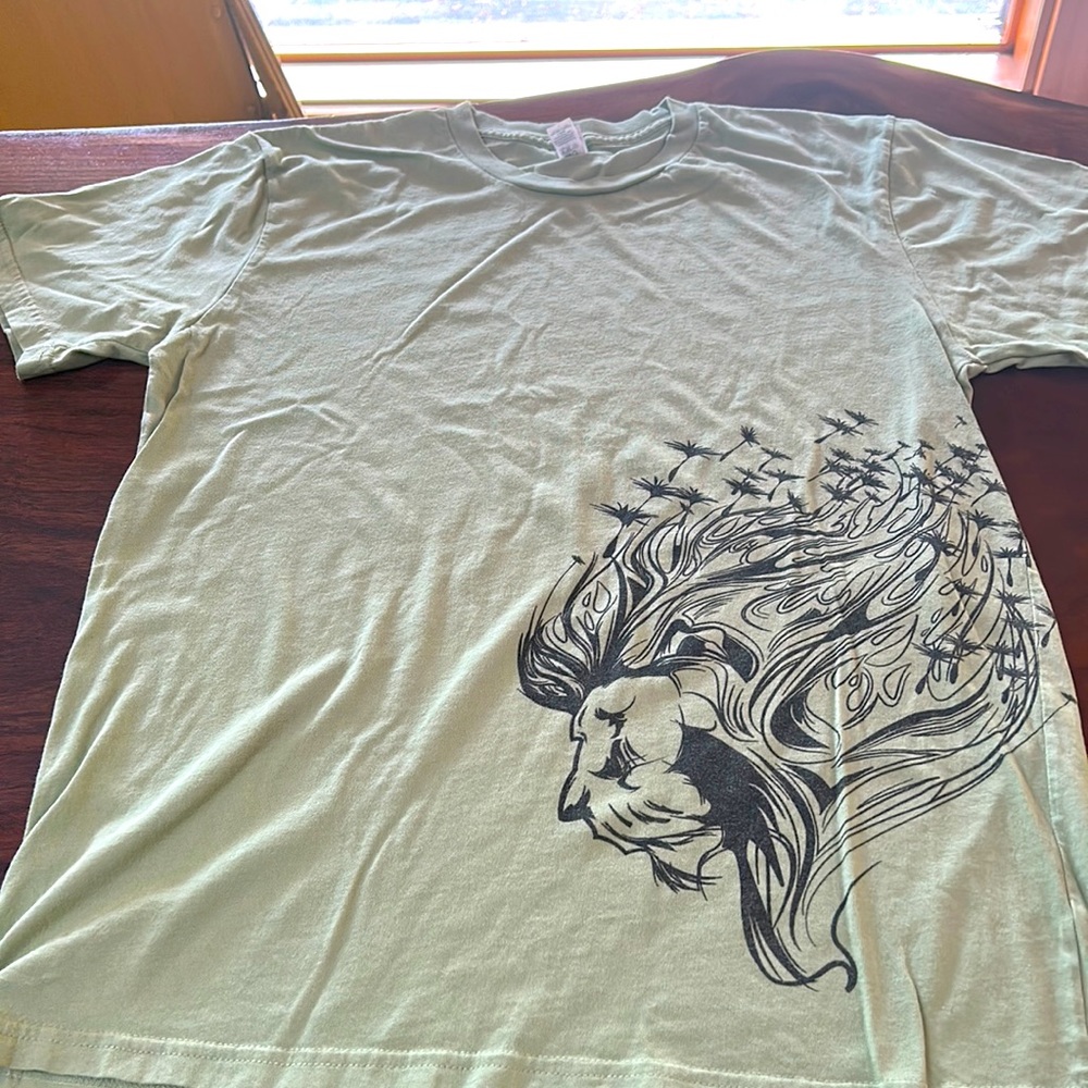 Organic Royal Apparel graphic T-Short